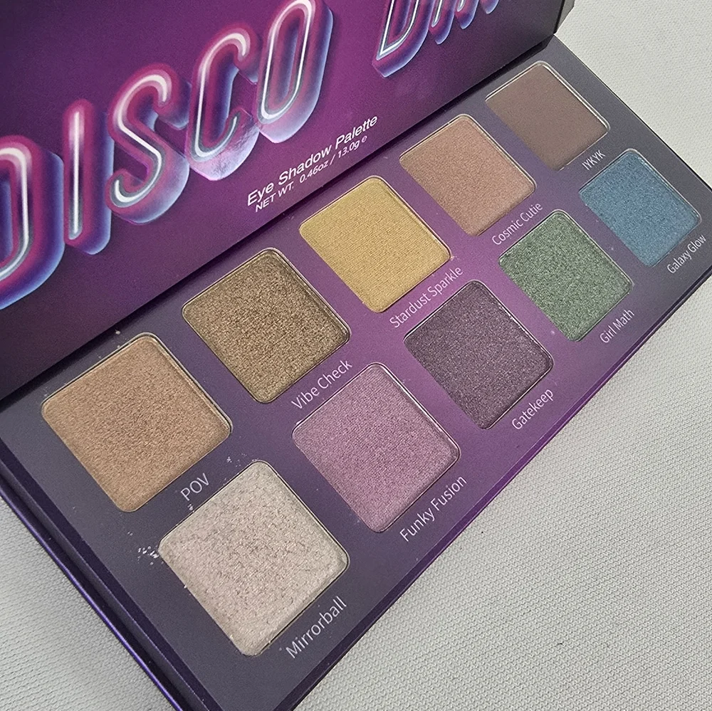 NWT Violet Voss Disco Drip Eye Shadow Palette